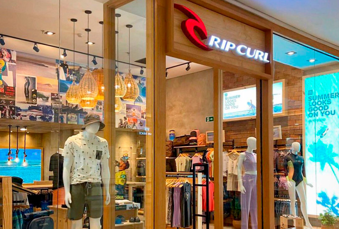 loja Rip Curl Shopping Recife